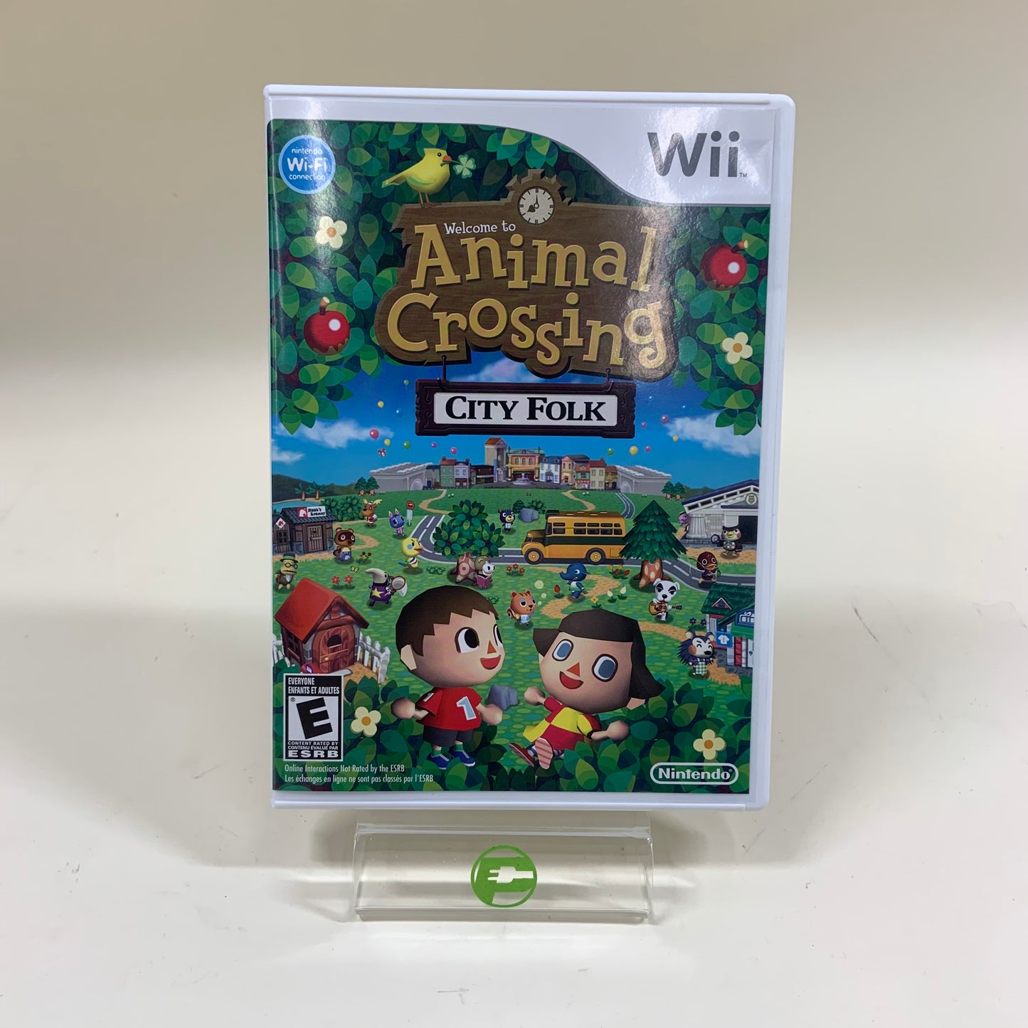 Animal Crossing City Folk (Nintendo Wii, 2008)