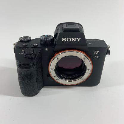 Sony Alpha 7 III 24.2MP Digital SLR DSLR Camera