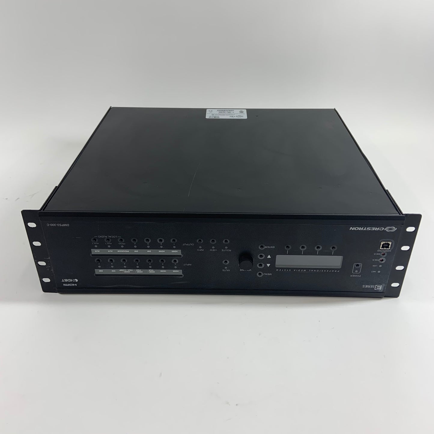 CRESTRON DMPS3-300-C 3-Series Digital Media Presentation System Control Router