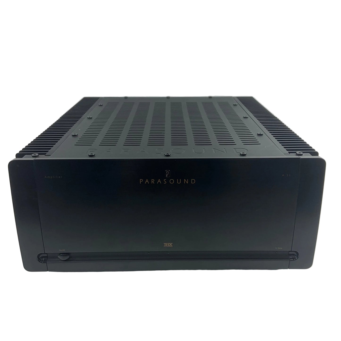 Parasound HALO A31 3-Channel Power Amplifier 250W 8 Ohm XLR RCA FULLY FUNCTIONAL