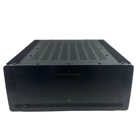 Parasound HALO A31 3-Channel Power Amplifier 250W 8 Ohm XLR RCA FULLY FUNCTIONAL