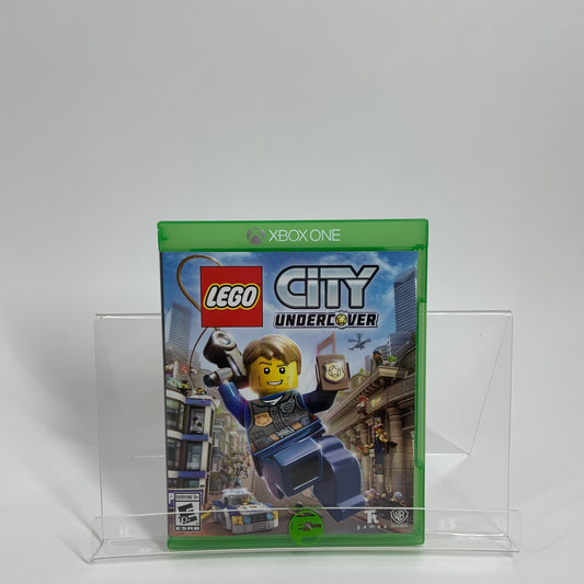 LEGO City Undercover (Microsoft Xbox One, 2017)