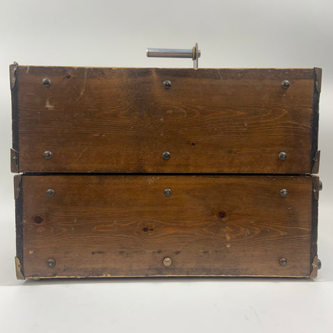 Keltone 1984 “Double” Folding PA Square Dance Speakers Wood Ultra-Rare