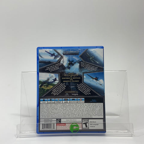 Air Conflicts: Pacific Carriers (Sony PlayStation 4 PS4, 2015)