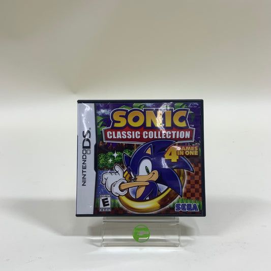 Sonic Classic Collection (Nintendo DS, 2010)