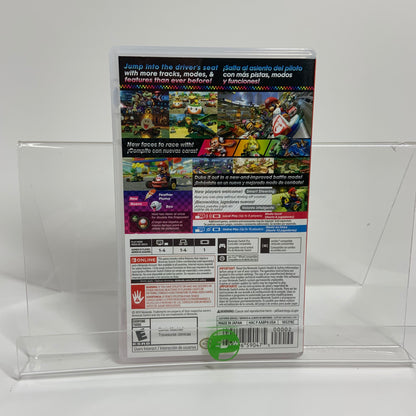 Mario Kart 8 Deluxe (Nintendo Switch, 2017)