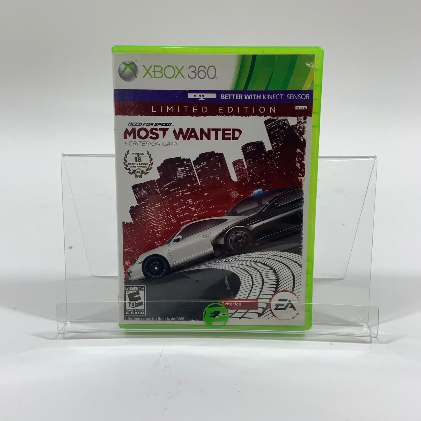 Need for Speed Most Wanted [2012 Limited Edition]  (Microsoft Xbox 360,  2012)