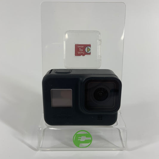 GoPro Hero 8 Waterproof Action Camera C33313 with Lexar 1TB Micro SD