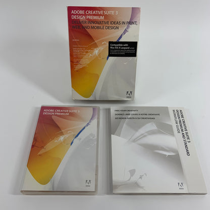 Adobe Design Premium Creative Suite 3