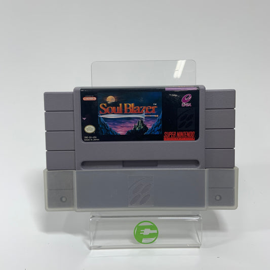 Soul Blazer (Super Nintendo SNES, 1992)