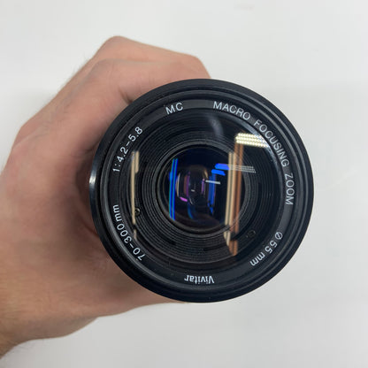 Vivitar Macro Focusing Zoom Lens 70-300mm f/4.2-5.8