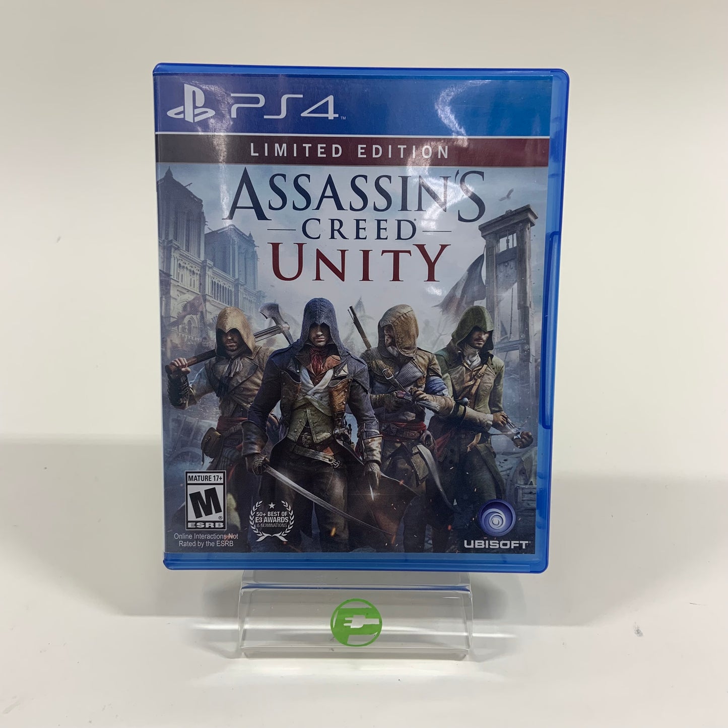 Assassin's Creed: Unity [Limited Edition] (Sony PlayStation 4 PS4, 2014)