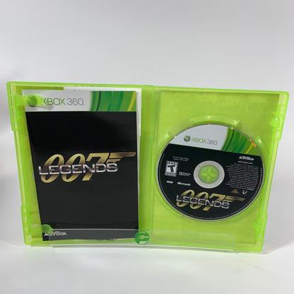 007 Legends (Microsoft Xbox 360, 2012)
