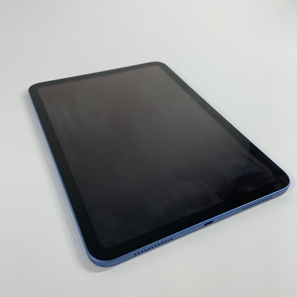 WiFi Only Apple iPad 10th Gen 64GB Blue MPQ13LL/A MINT