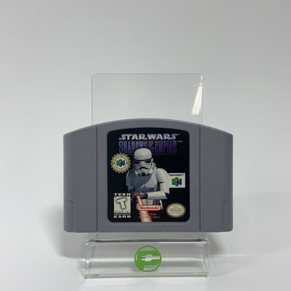 Star Wars Shadows of the Empire (Nintendo 64 N64, 1996)