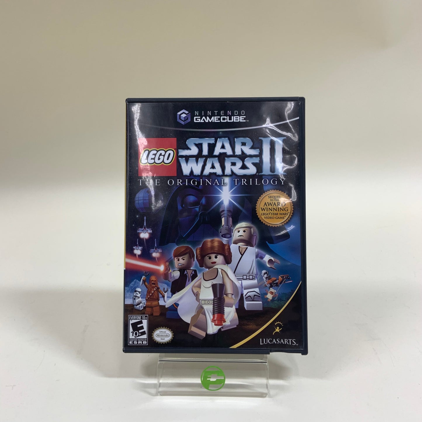 LEGO Star Wars II Original Trilogy (Nintendo GameCube, 2006)