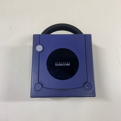 Nintendo GameCube Video Game Console DOL-001 Purple