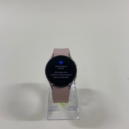 GPS Only Samsung Galaxy Watch4 Aluminum Smartwatch SM-R860