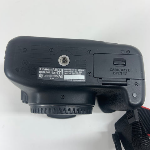 Canon EOS Rebel T6 18.0MP Digital SLR DSLR Camera