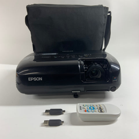 EPSON PowerLite 78  Multi media projector H284A