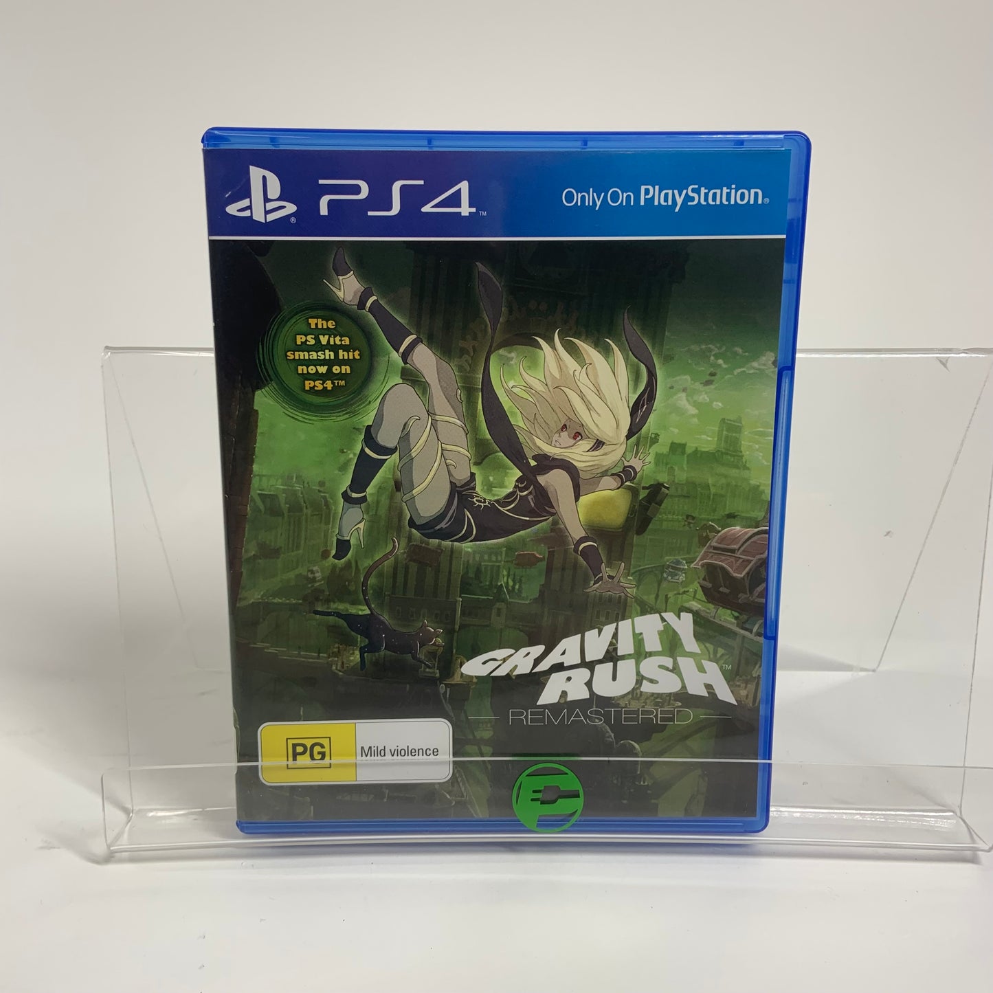 Gravity Rush Remastered PAL (Sony PlayStation 4 PS4, 2016)