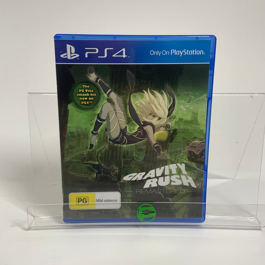 Gravity Rush Remastered PAL (Sony PlayStation 4 PS4, 2016)