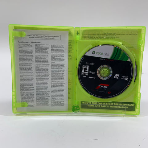 Forza Motorsport 4 [Racing Game Of The Year Edition]  (Microsoft Xbox 360,  NaN)