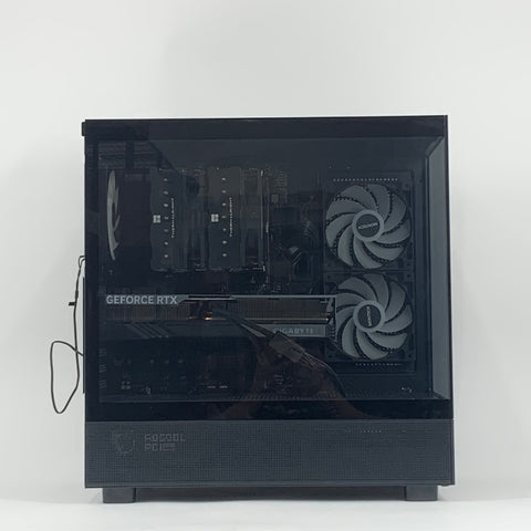 Montech HS02 7800X3D 4.20GHz 32GB DDR5 RAM 3TB Storage Gigabyte 4070 Ti