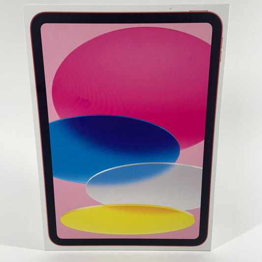 New WiFi Only Apple iPad 11" (A16) 128GB Pink MD4E4LL/A