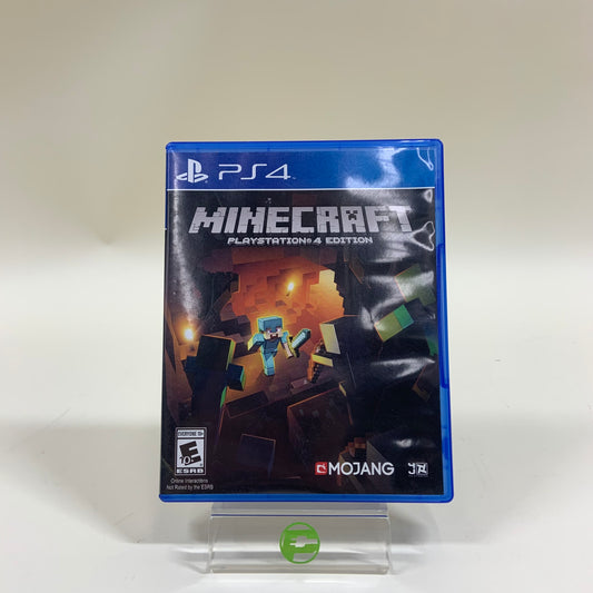 Minecraft: Playstation 4 Edition (Sony PlayStation 4 PS4, 2014)