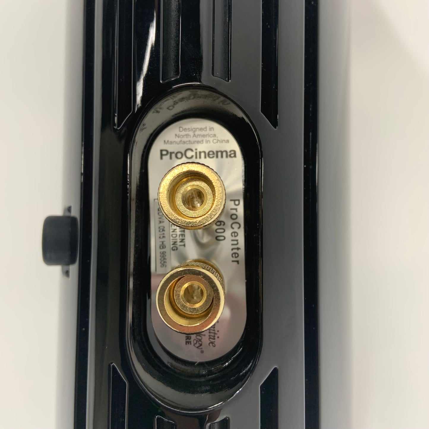 Definitive Technology ProCinema ProMonitor + ProCenter 600 Speakers Black BUNDLE