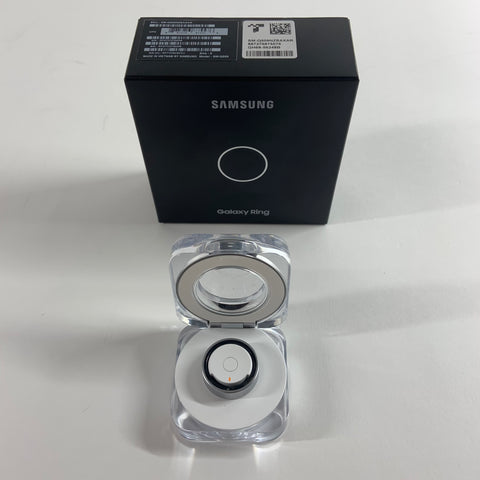 Samsung Galaxy Ring Size 9 Titanium Black SM-Q509