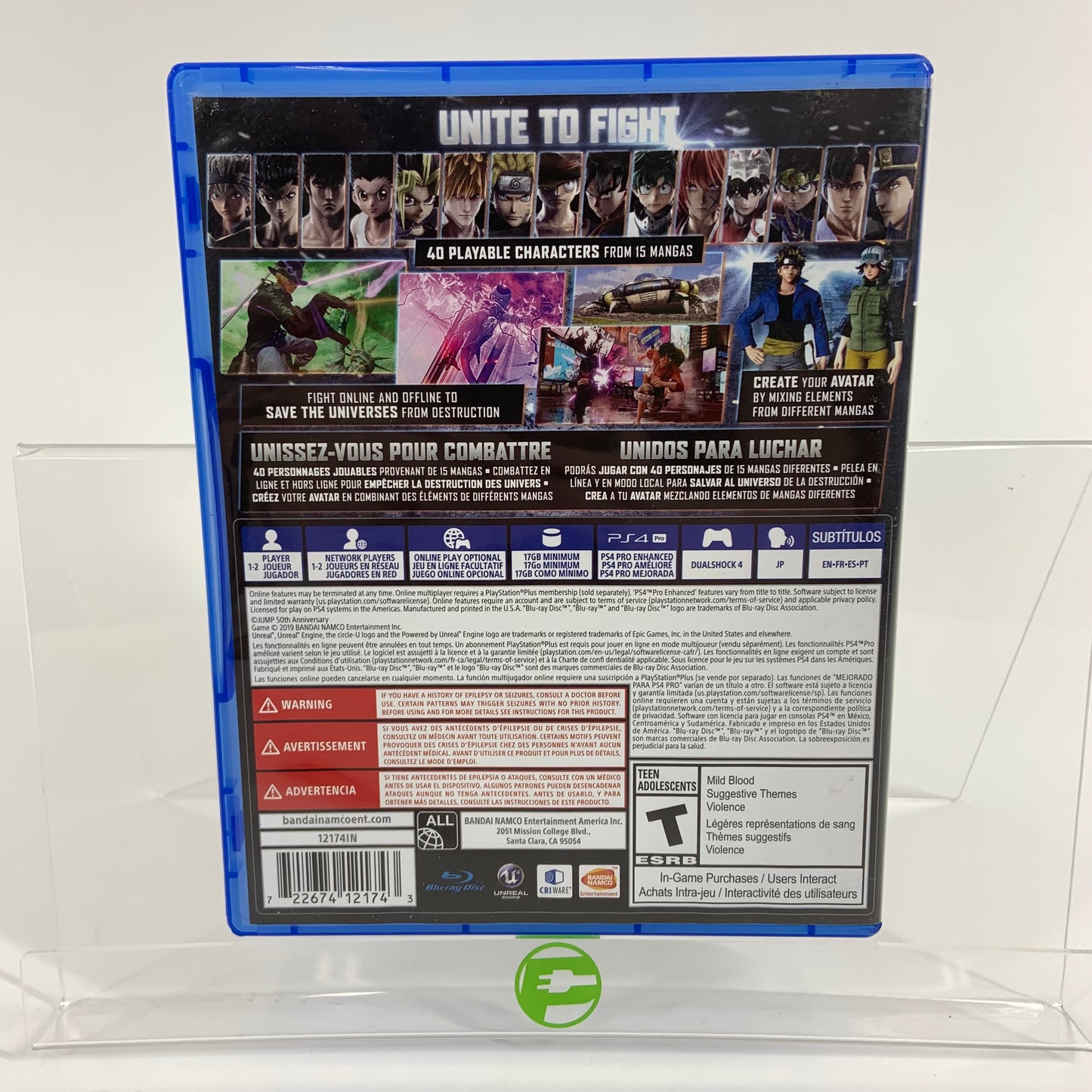 Jump Force (Sony PlayStation 4 PS4, 2019)