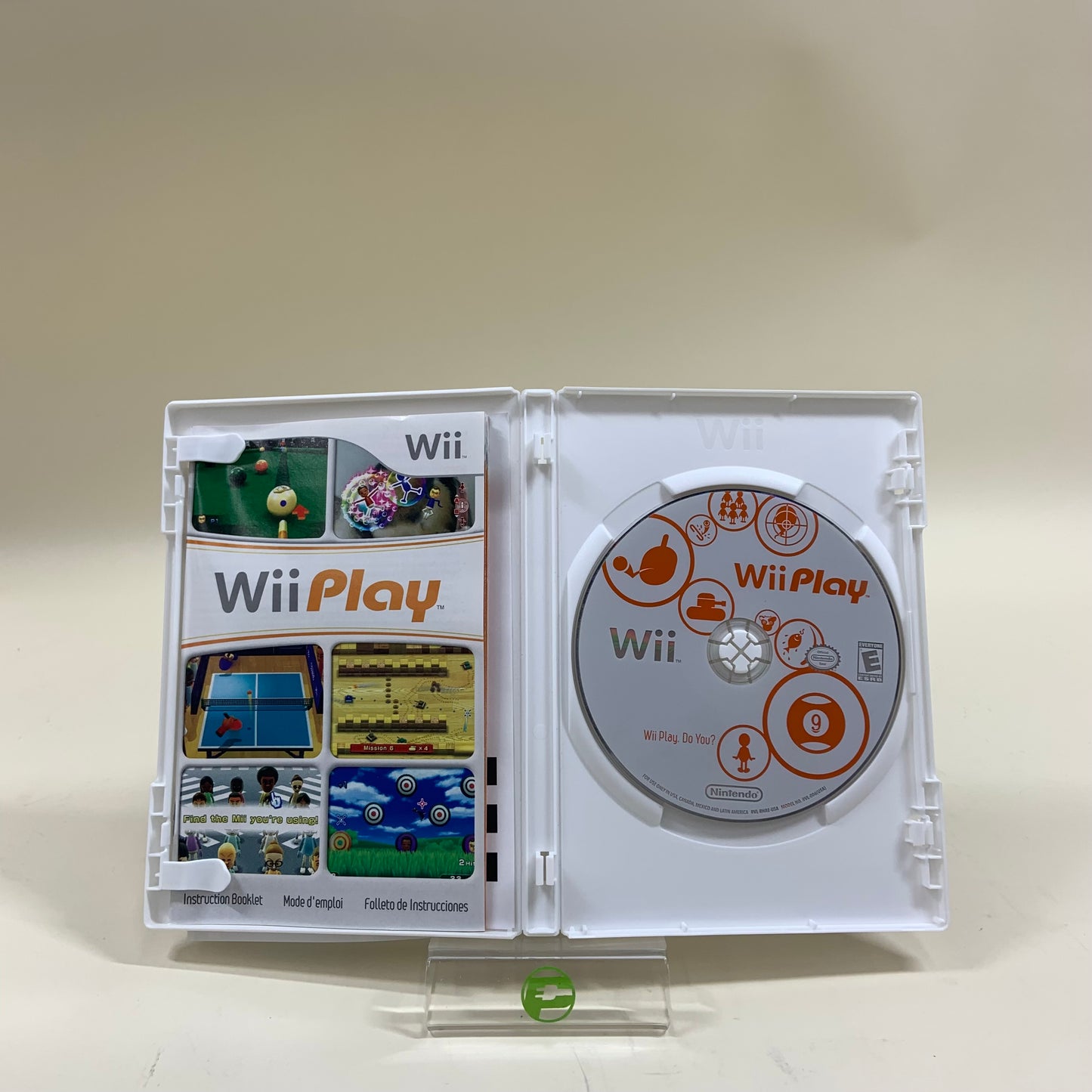 Wii Play (Nintendo Wii, 2007)