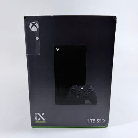New Microsoft Xbox Series X 1TB Console Gaming System Carbon Black 1882