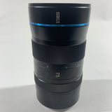 SIRUI 75MM f/1.8 75MM f/1.8 Anamorphic For Nikon Z Mount Manual Lens