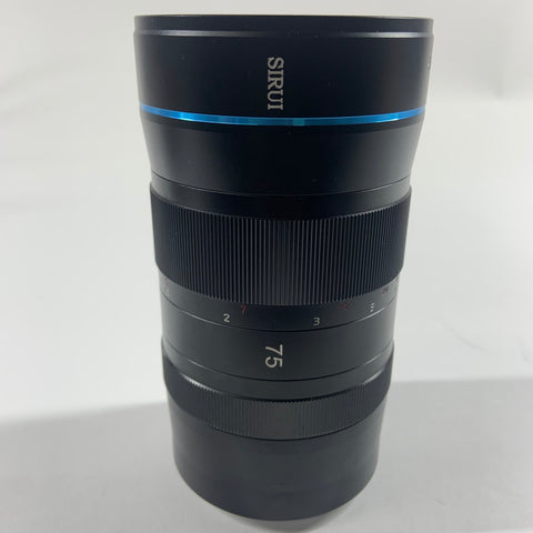 SIRUI 75MM f/1.8 75MM f/1.8 Anamorphic For Nikon Z Mount Manual Lens