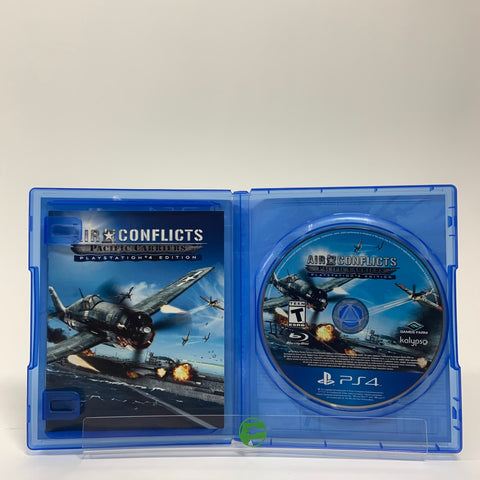 Air Conflicts: Pacific Carriers (Sony PlayStation 4 PS4, 2015)