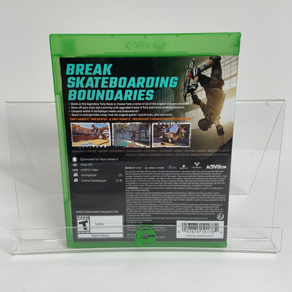 Tony Hawk's Pro Skater 1+2 (Microsoft Xbox Series X, 2021)