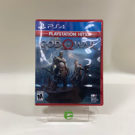 God of War [Playstation Hits] (Sony PlayStation 4 PS4, 2019)