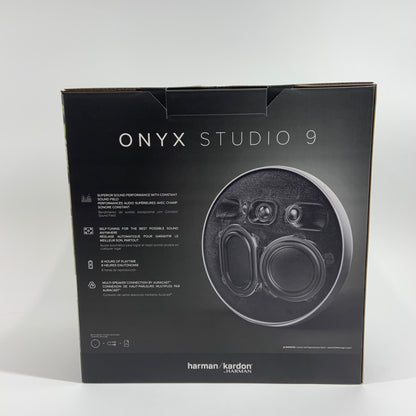 New Harman Kardon Onyx Studio 9 Portable Bluetooth Speaker Black