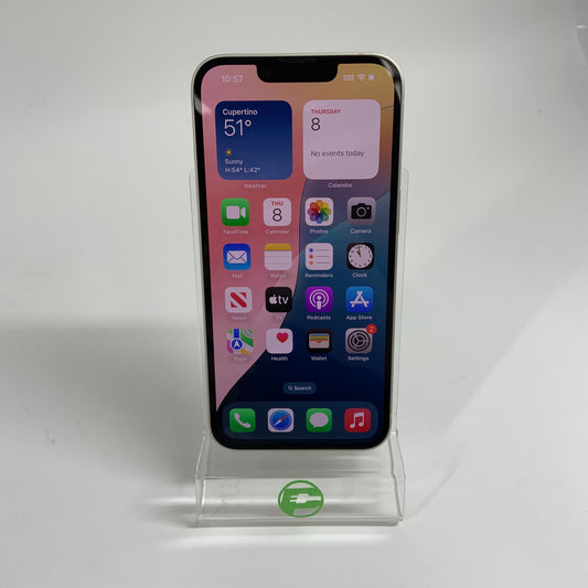 Factory Unlocked Apple iPhone 14 128GB Starlight MPUN3LL/A