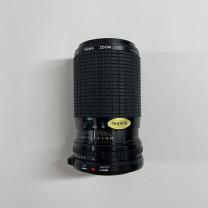 Sigma Multi-Coated Macro 80-200mm f/4.5-5.6