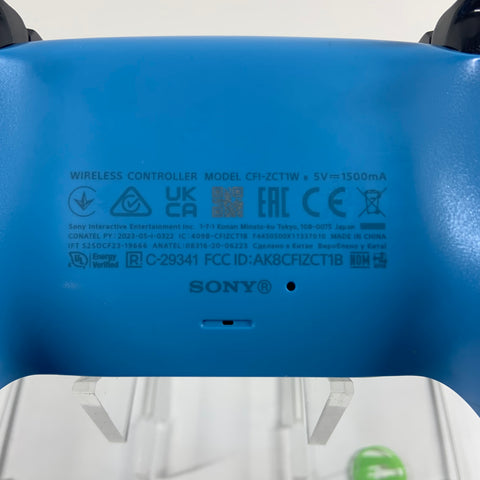 Sony PlayStation 5 PS5 DualSense Wireless Controller Cobalt Blue CFI-ZCT1W