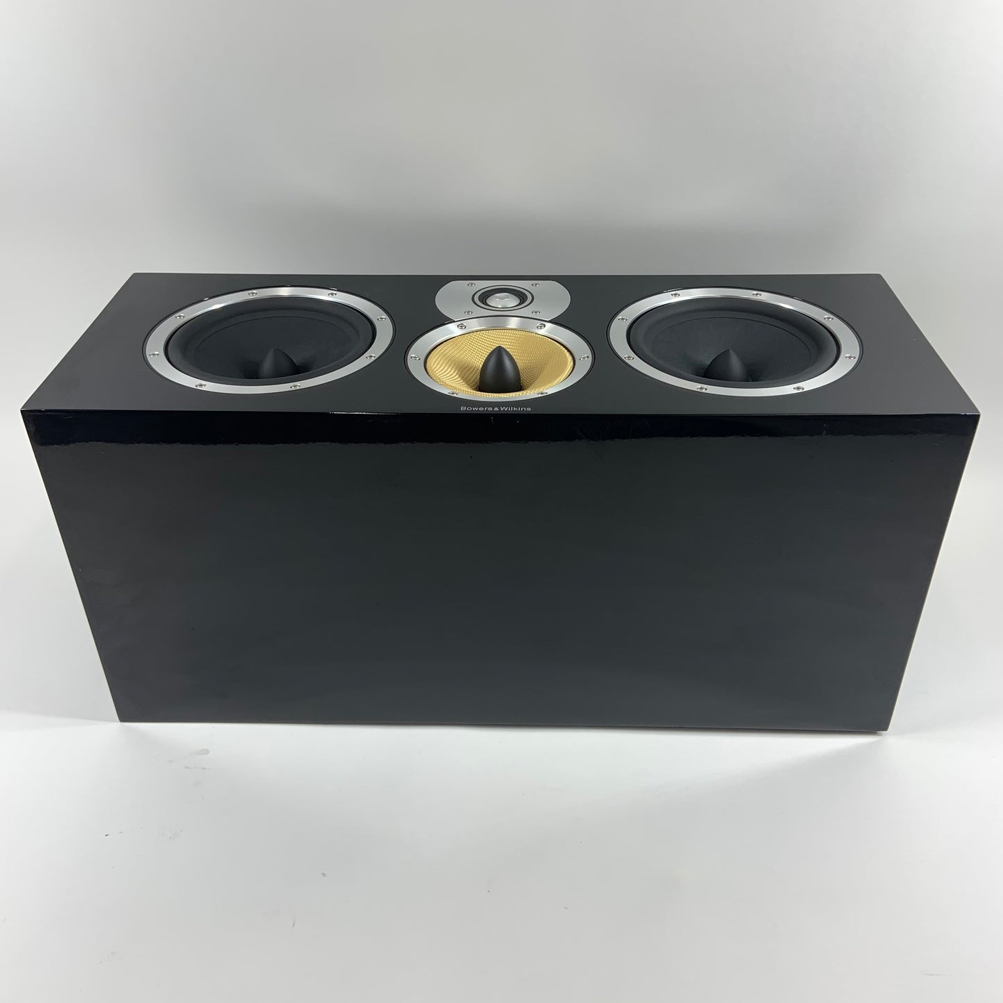 Bowers & Wilkins CM Centre 2 3-Way Center Channel Speaker Black FULLY FUNCTIONAL