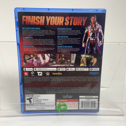 WWE 2K24 (Sony PlayStation 5 PS5, 2024)
