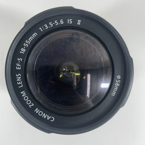 Canon EOS Rebel T6 18.0MP Digital SLR DSLR Camera