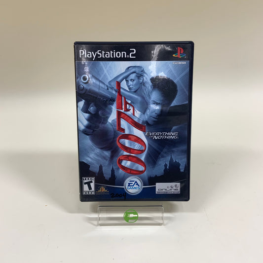 007: Everything Or Nothing (Sony PlayStation 2 PS2, 2004)