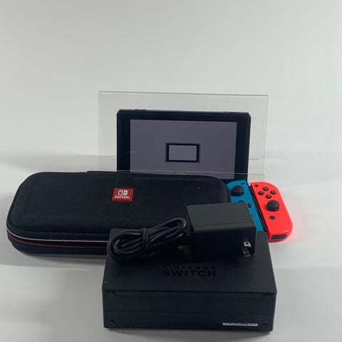 Nintendo Switch v1 Console Gaming System HAC-001 Black