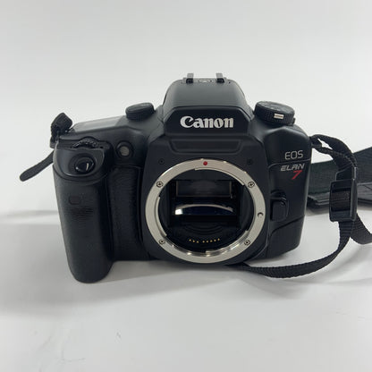 Canon EOS Elan 7 35MM SLR Film Camera with 28-90mm Lens